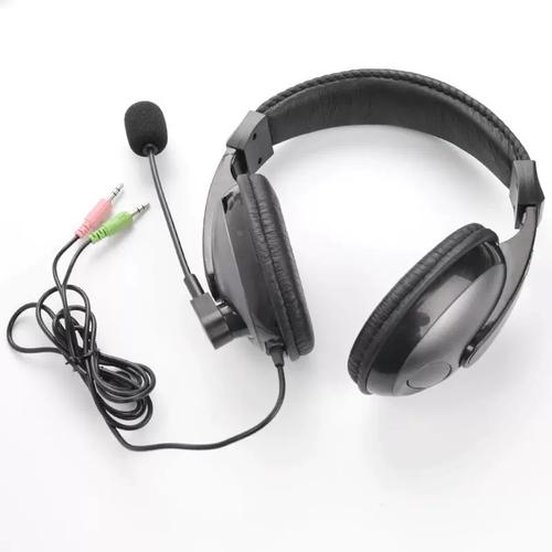 新款專業音樂手機電腦頭戴式耳機電商游戲影音大耳機工廠定做