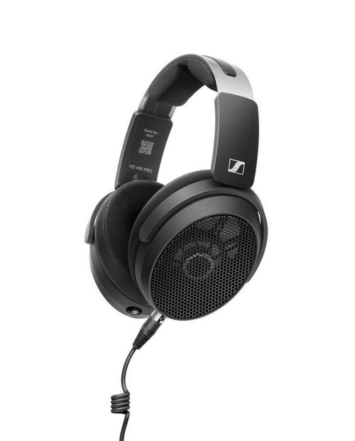森海塞爾發布 hd 490 pro / plus 監聽級頭戴耳機,開放式框架架構,雙